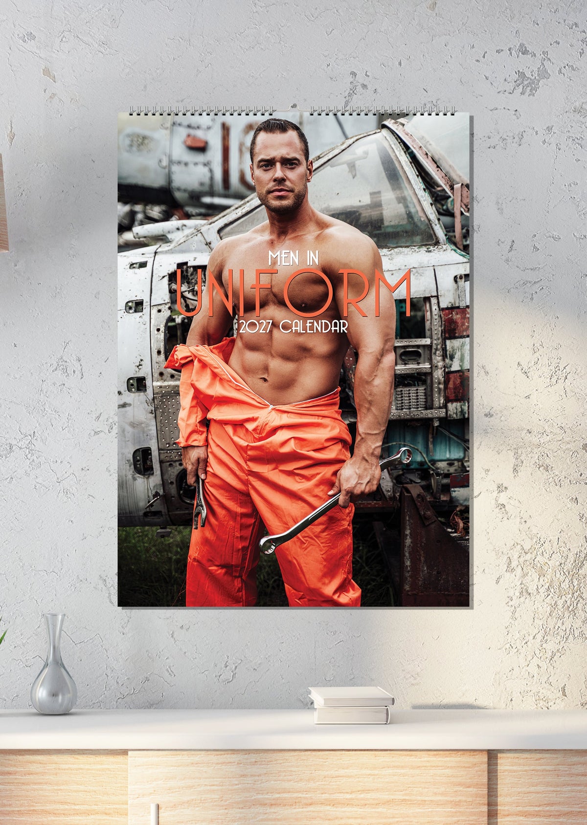 Men In Uniform - A3 Calendar 2027