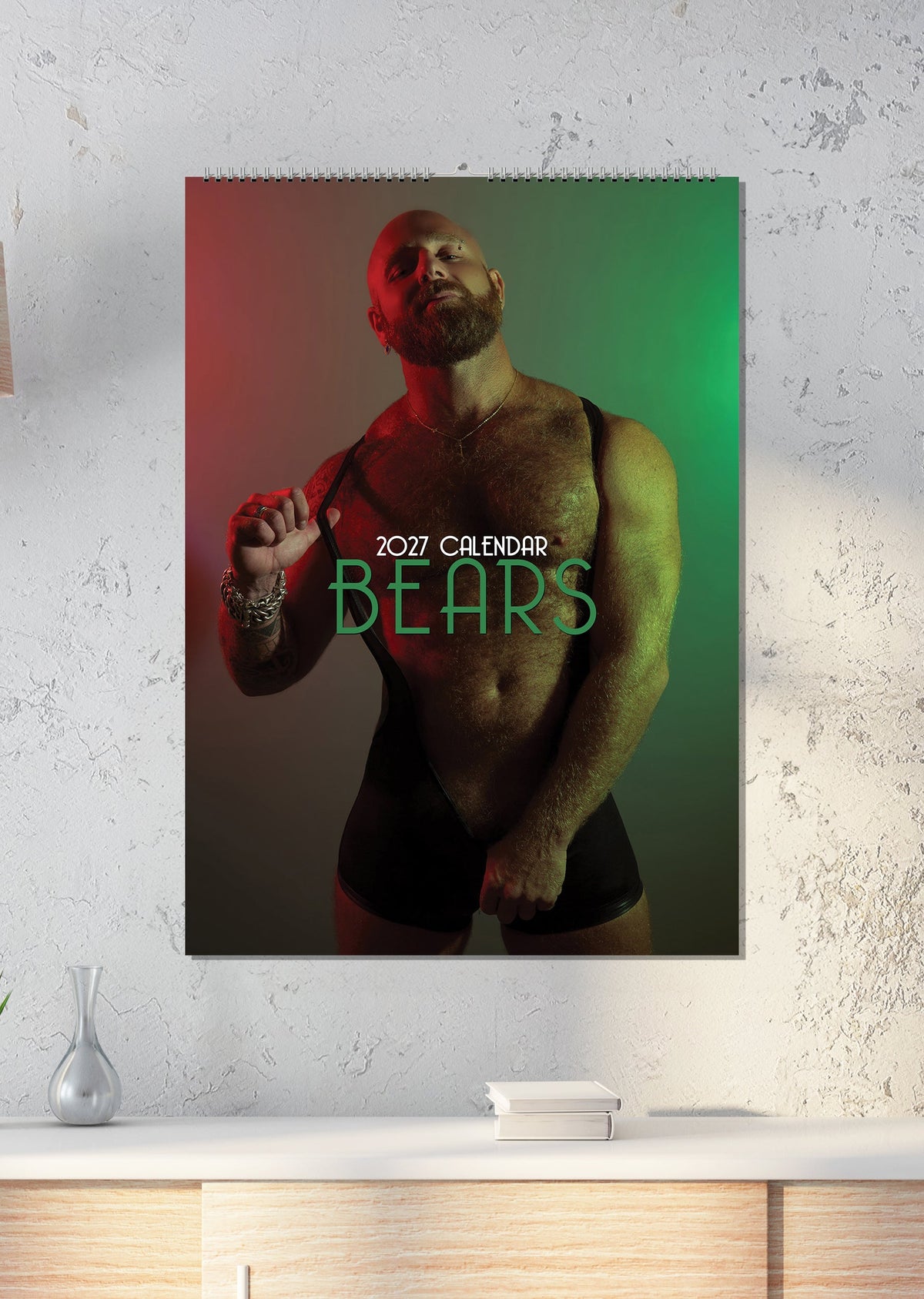 Bears - A3 Calendar 2027
