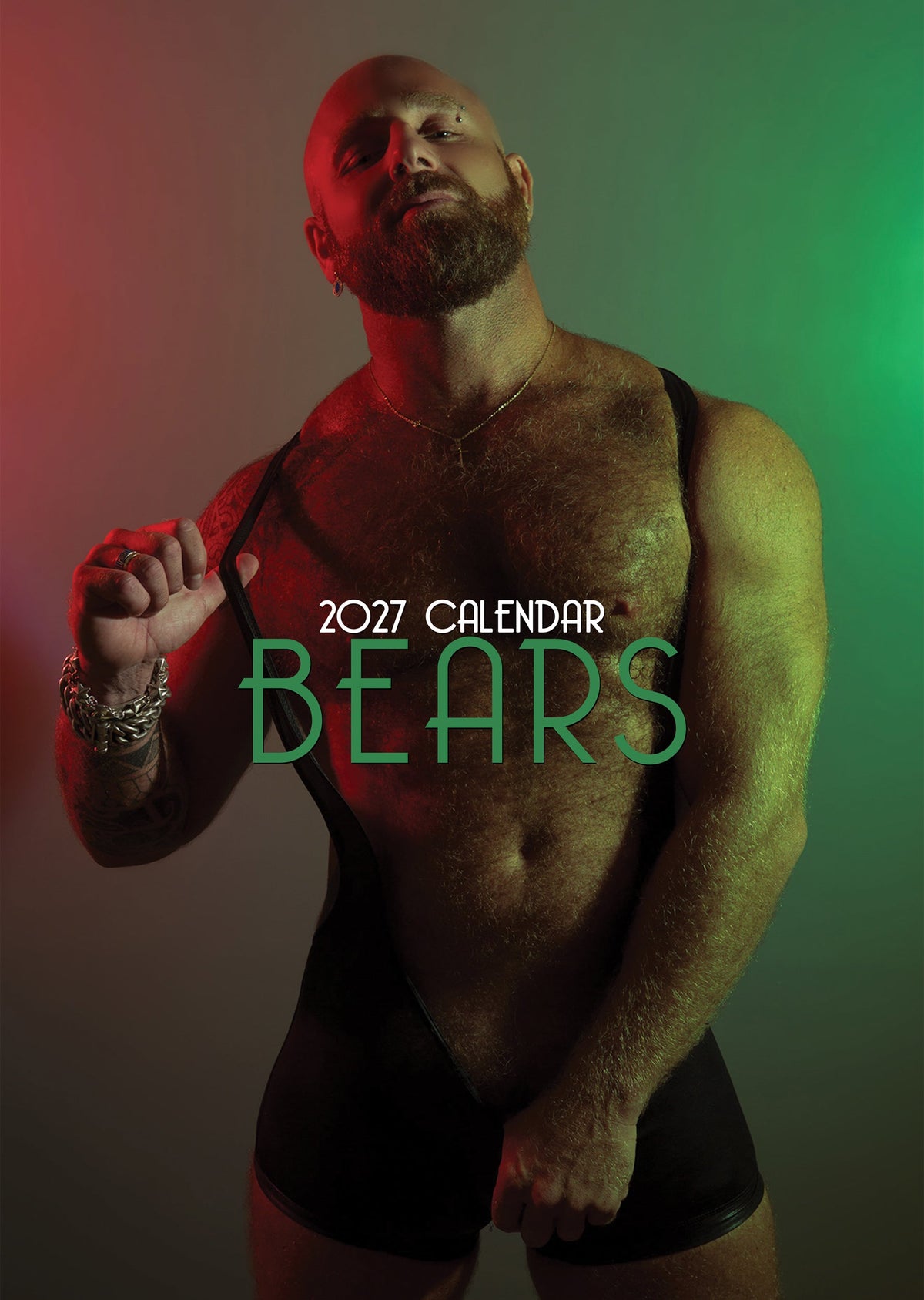Bears - A3 Calendar 2027