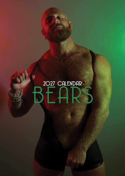 Bears - A3 Calendar 2027