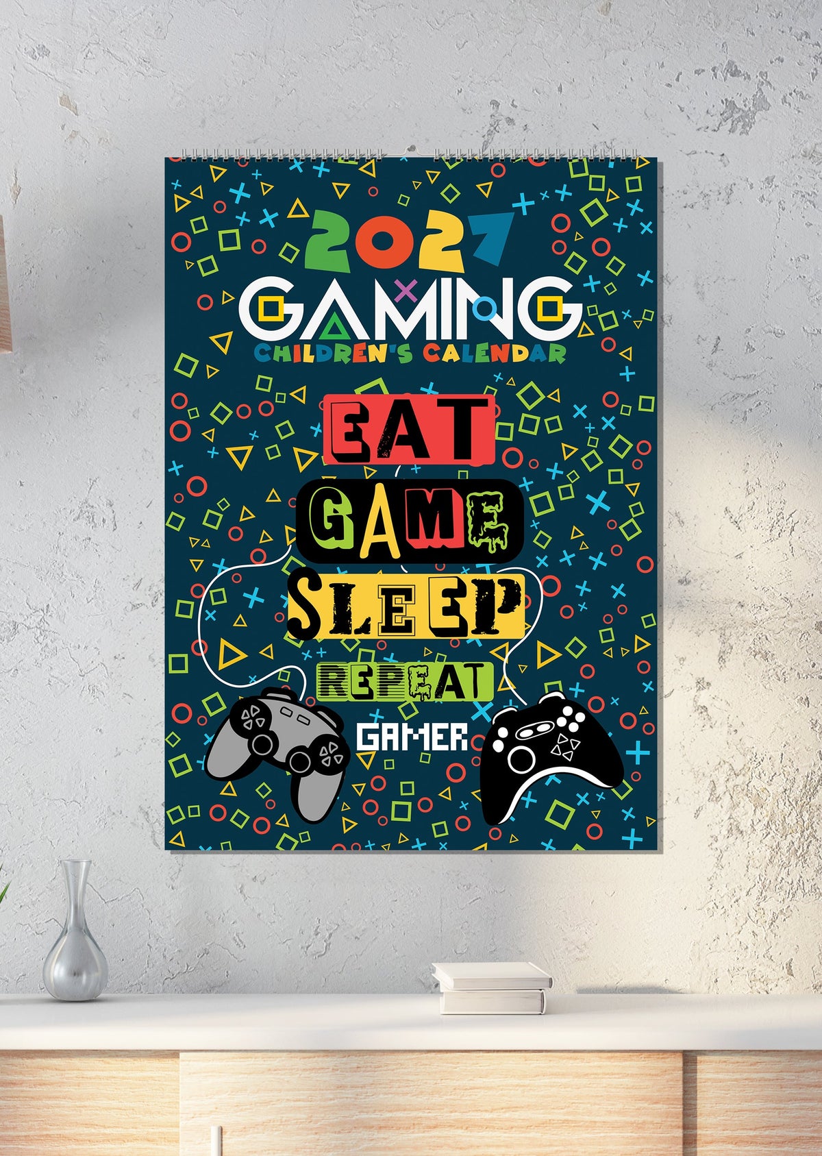 Gaming - A3 Calendar 2027