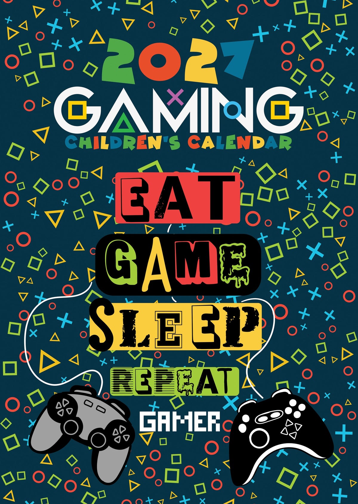 Gaming - A3 Calendar 2027