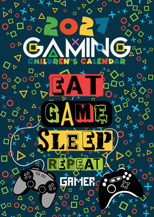 Gaming - A3 Calendar 2027
