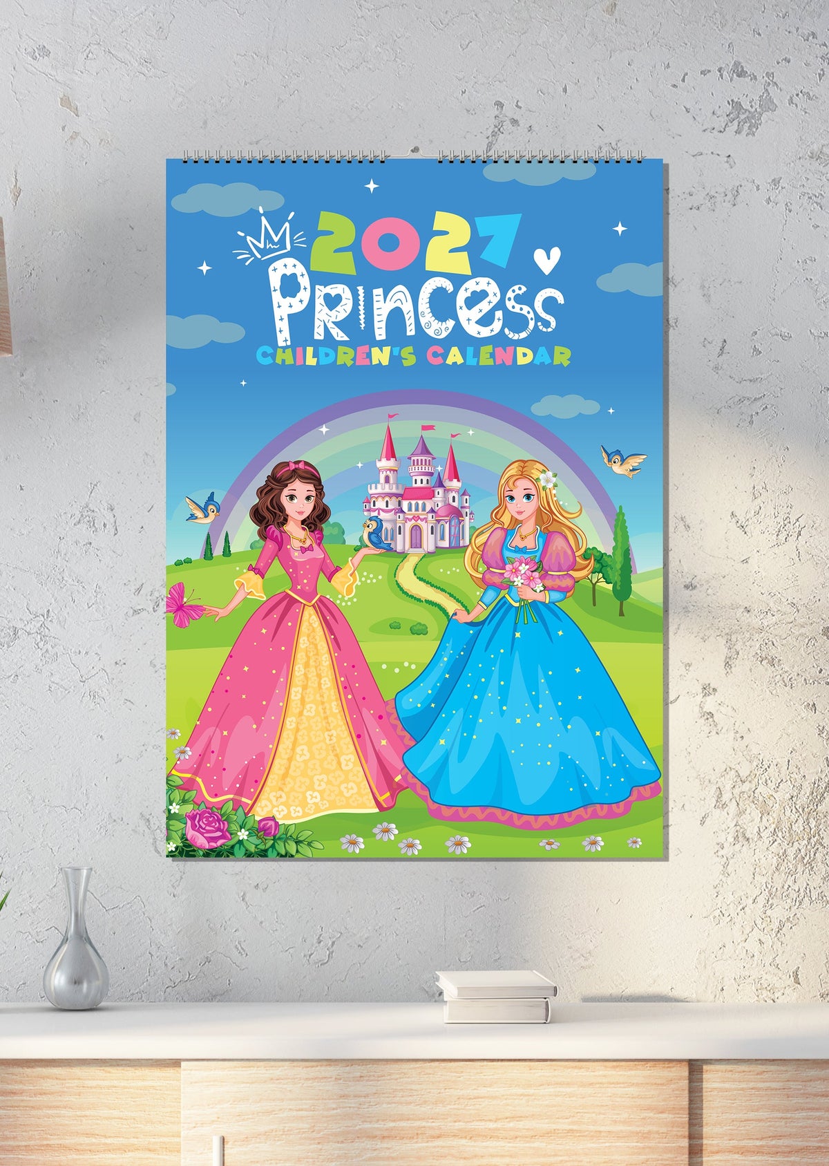 Princess - A3 Calendar 2027