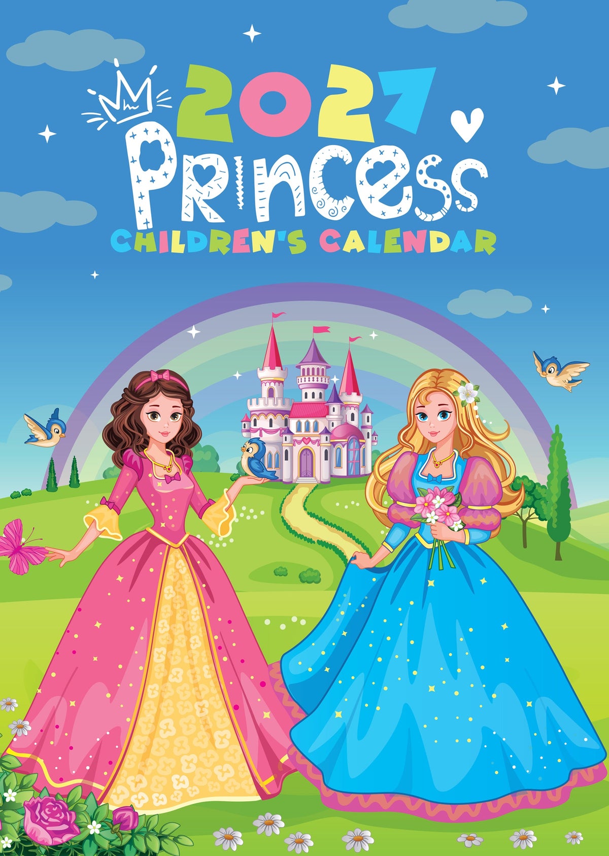 Princess - A3 Calendar 2027