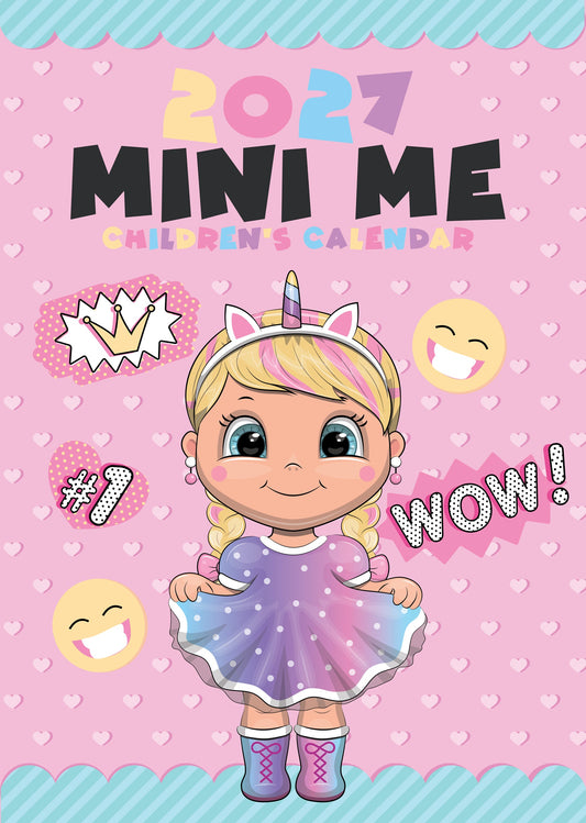 Mini Me - A3 Calendar 2027