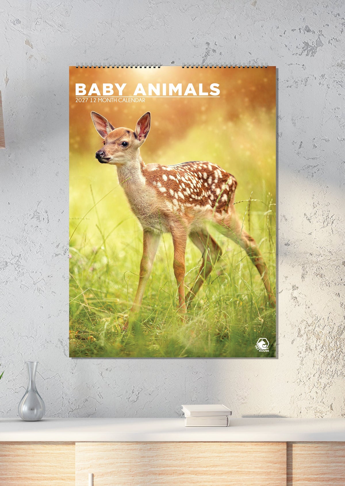 Baby Animals - A3 Calendar 2027
