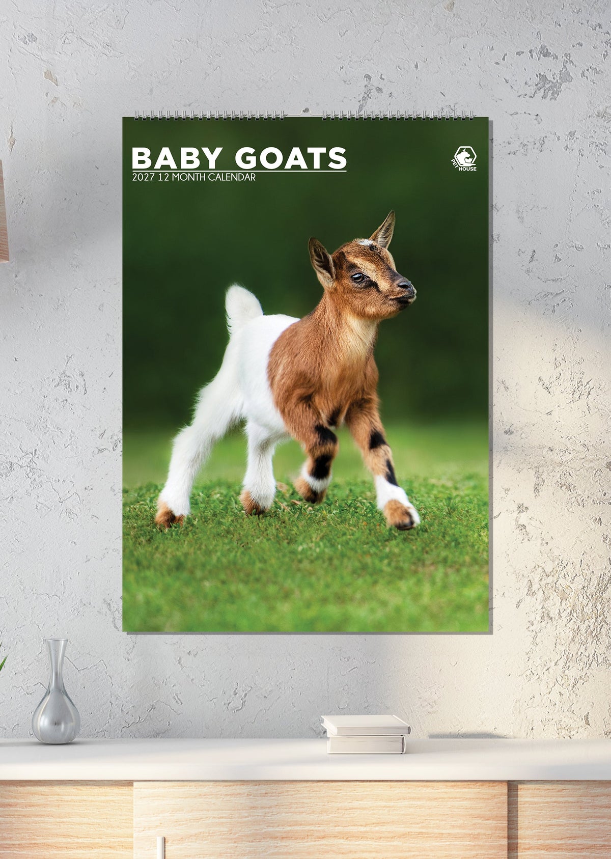 Baby Goats - A3 Calendar 2027