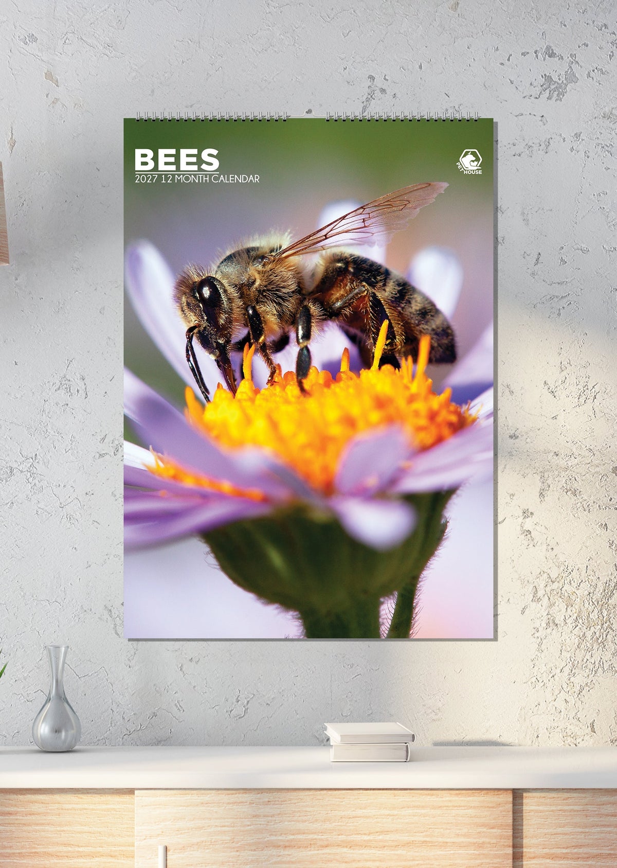 Bees - A3 Calendar 2027