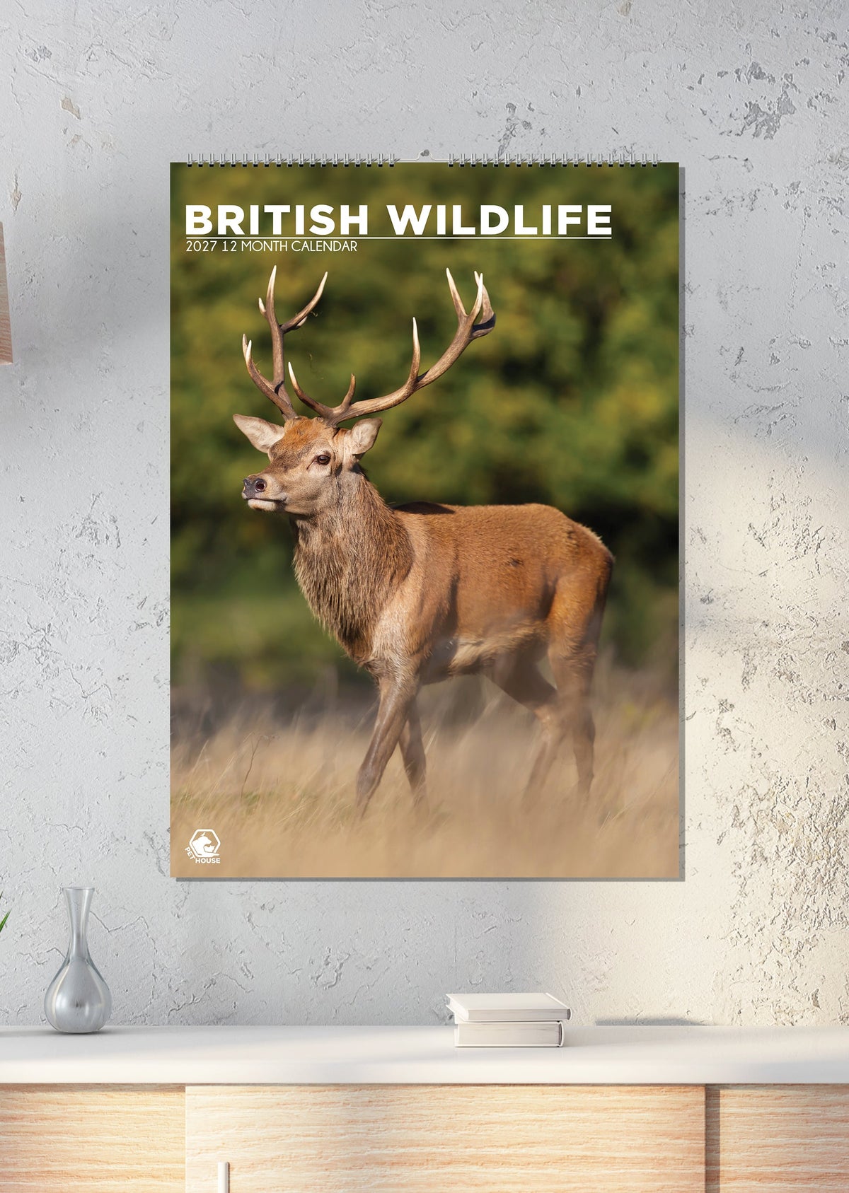 British Wildlife - A3 Calendar 2027