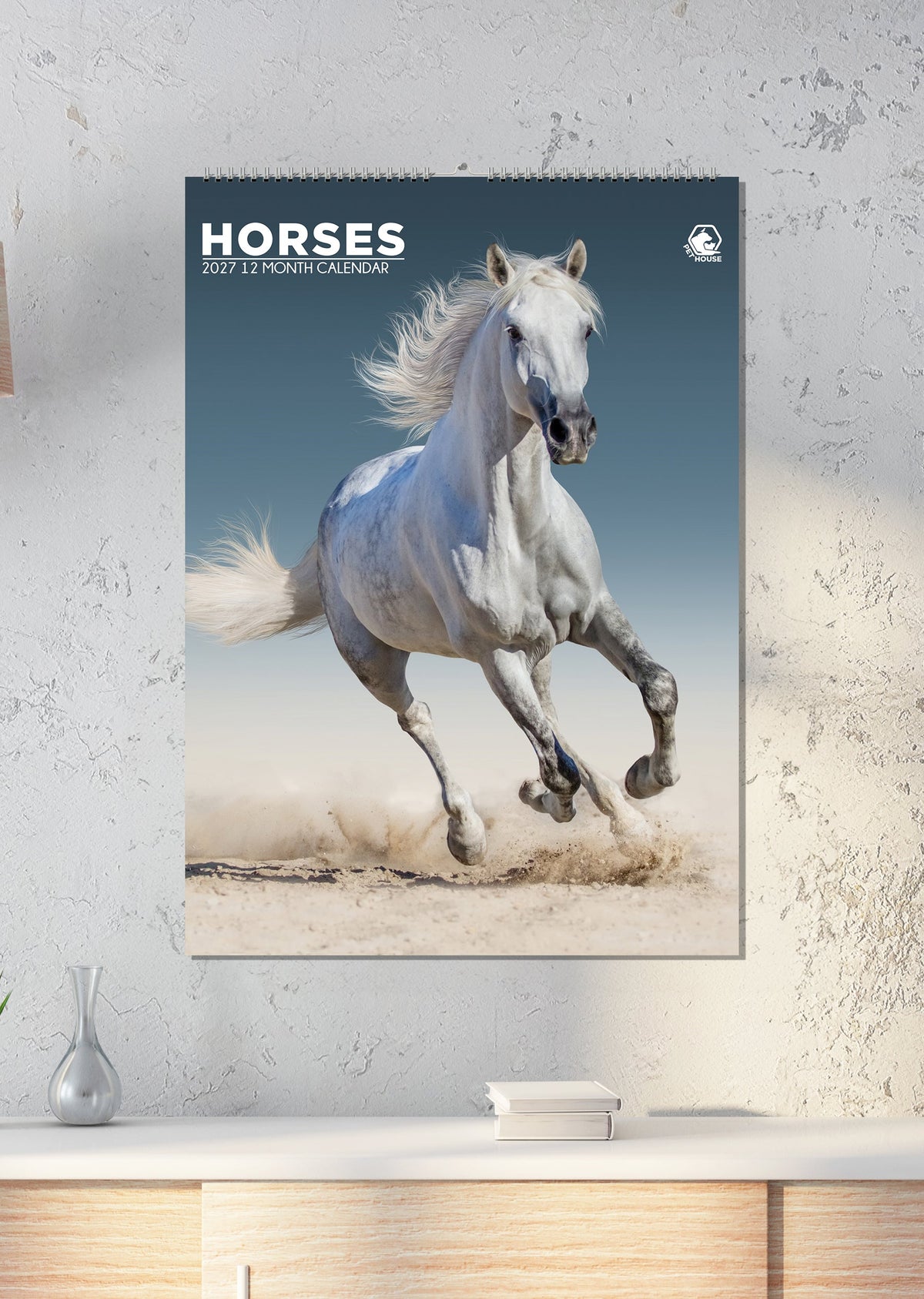 Horses - A3 Calendar 2027