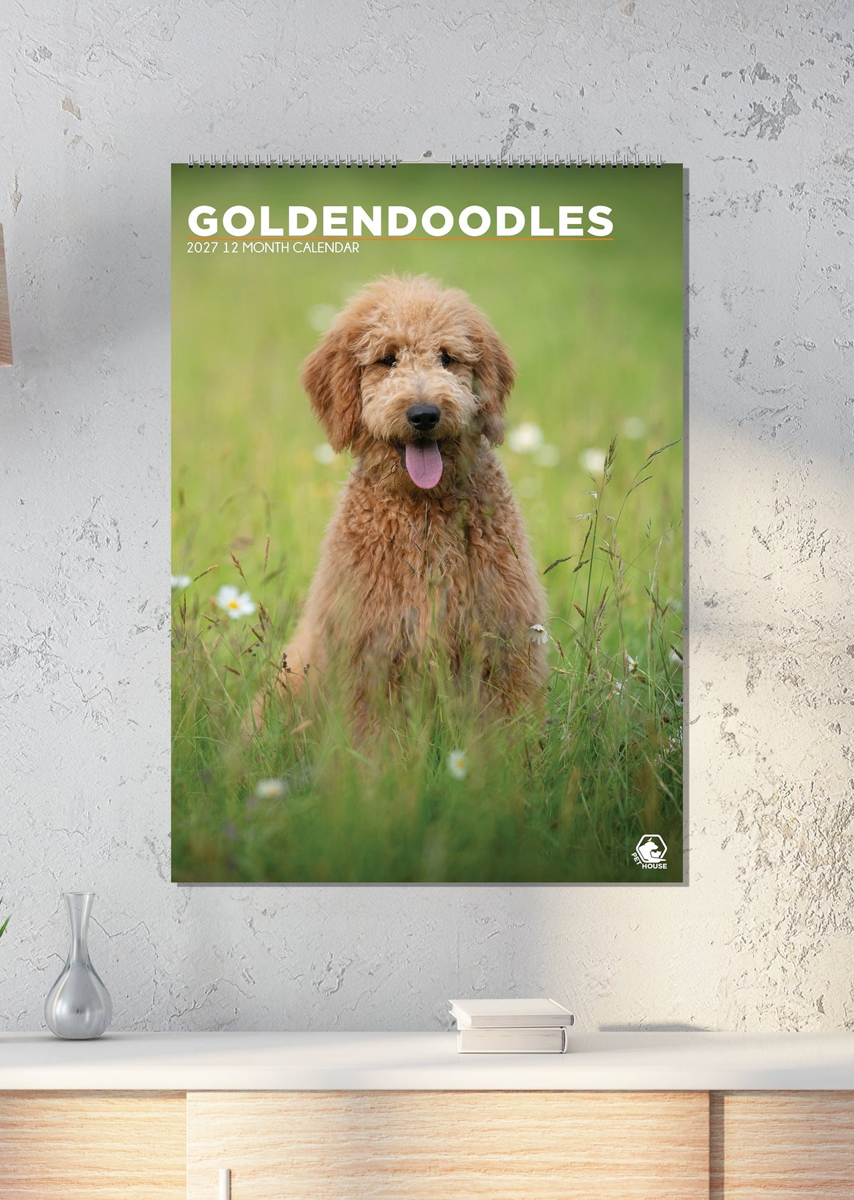 Goldendoodles - A3 Calendar 2027