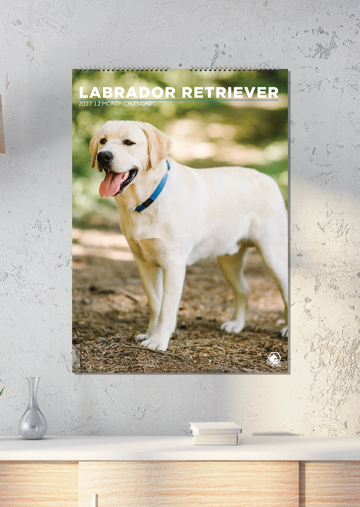 Labrador Retriever - A3 Calendar 2027