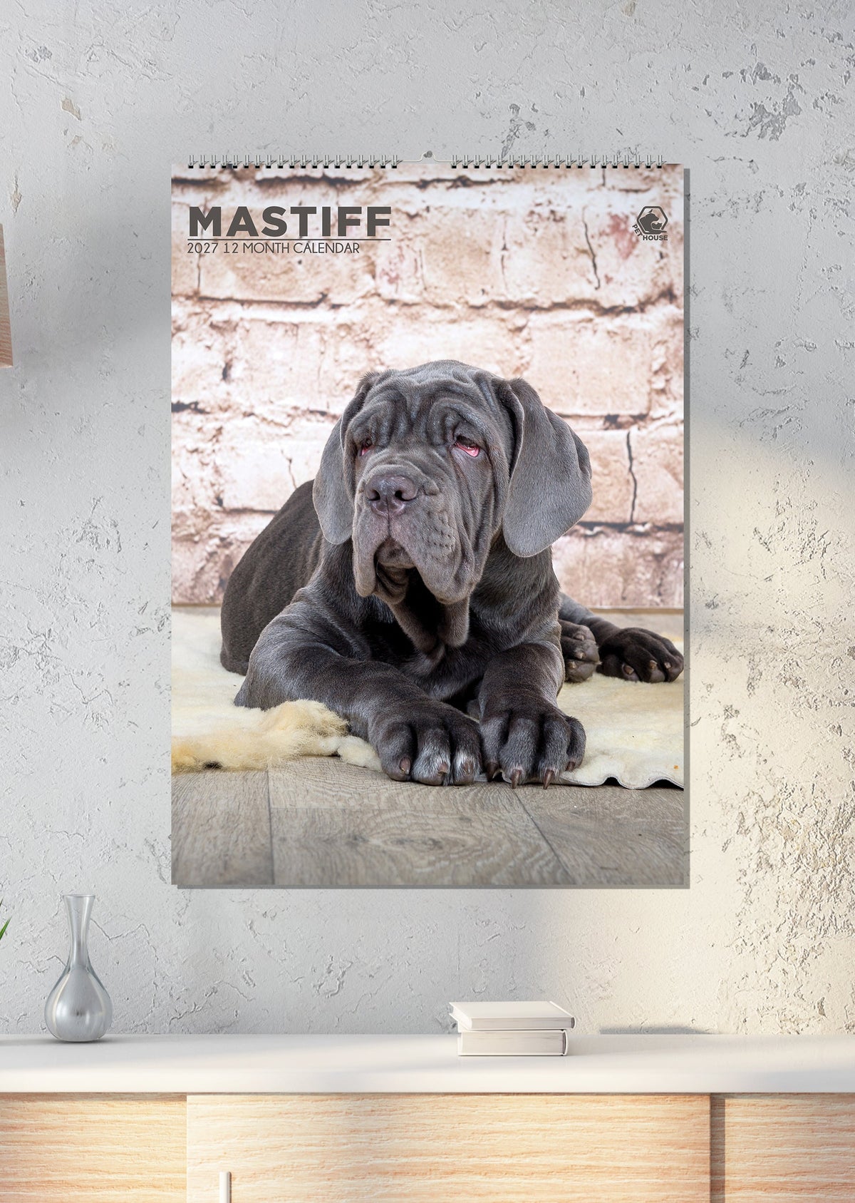 Mastiff - A3 Calendar 2027