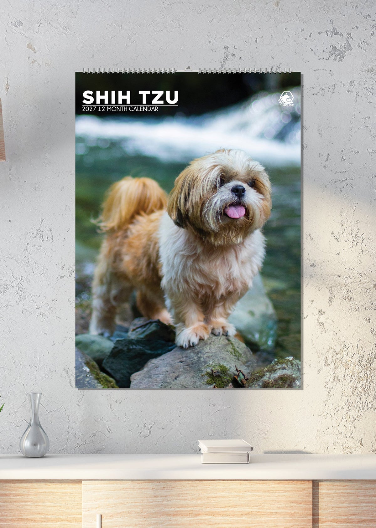 Shih Tzu - A3 Calendar 2027