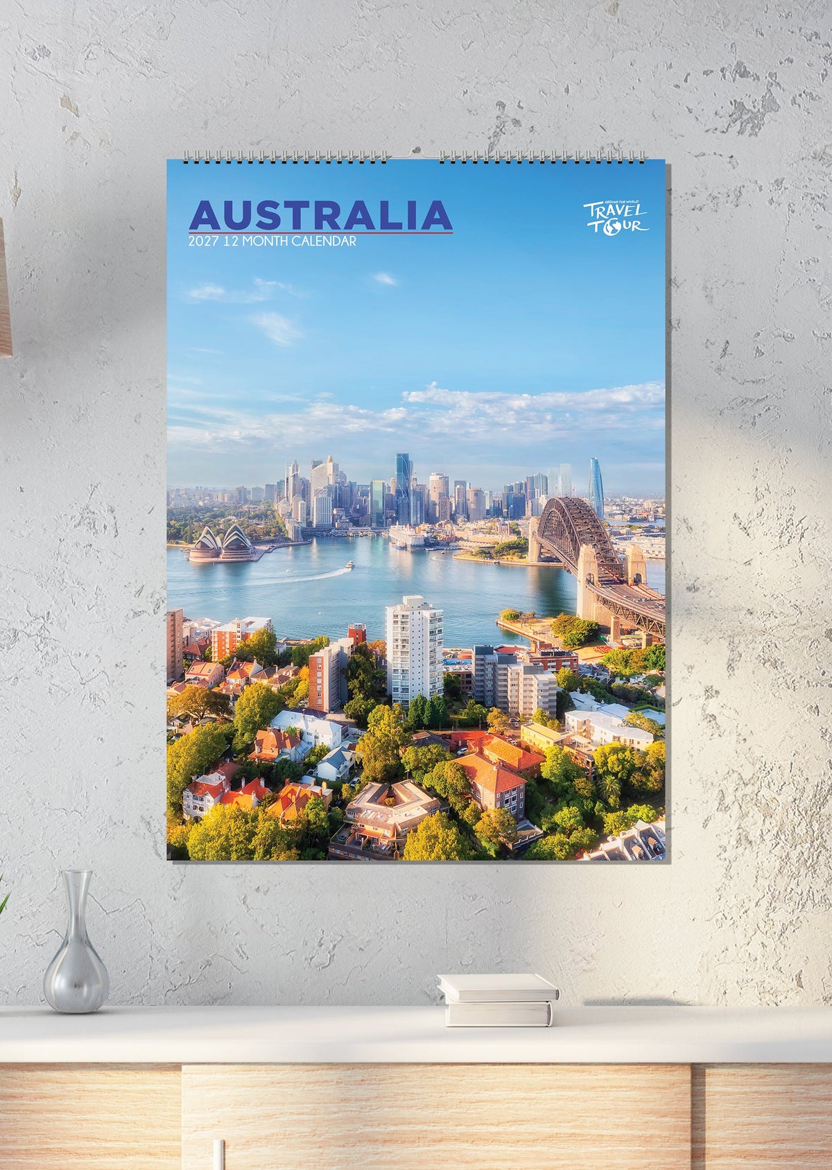 Australia - A3 Calendar 2027