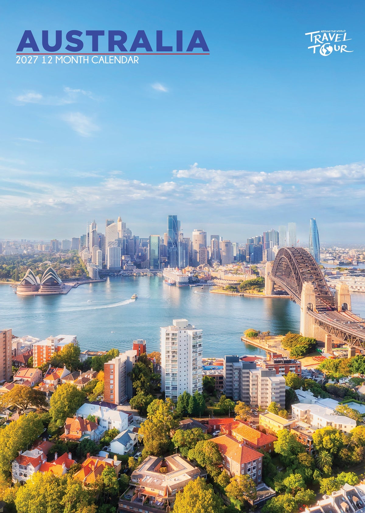 Australia - A3 Calendar 2027