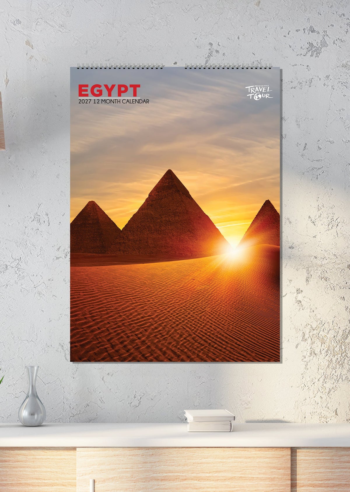 Egypt - A3 Calendar 2027