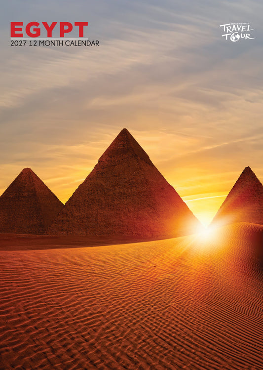 Egypt - A3 Calendar 2027