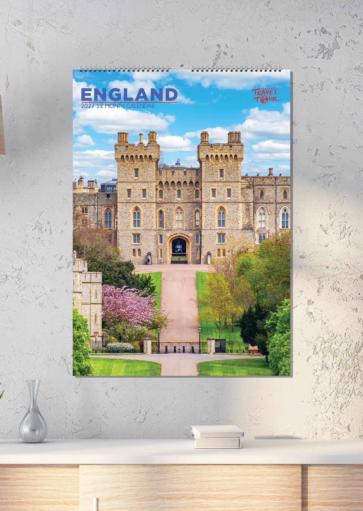England - A3 Calendar 2027