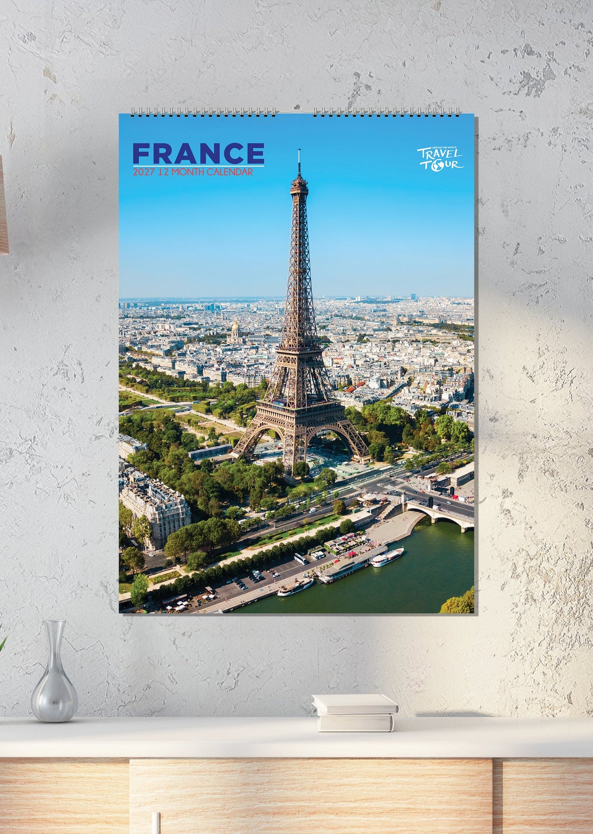 France - A3 Calendar 2027