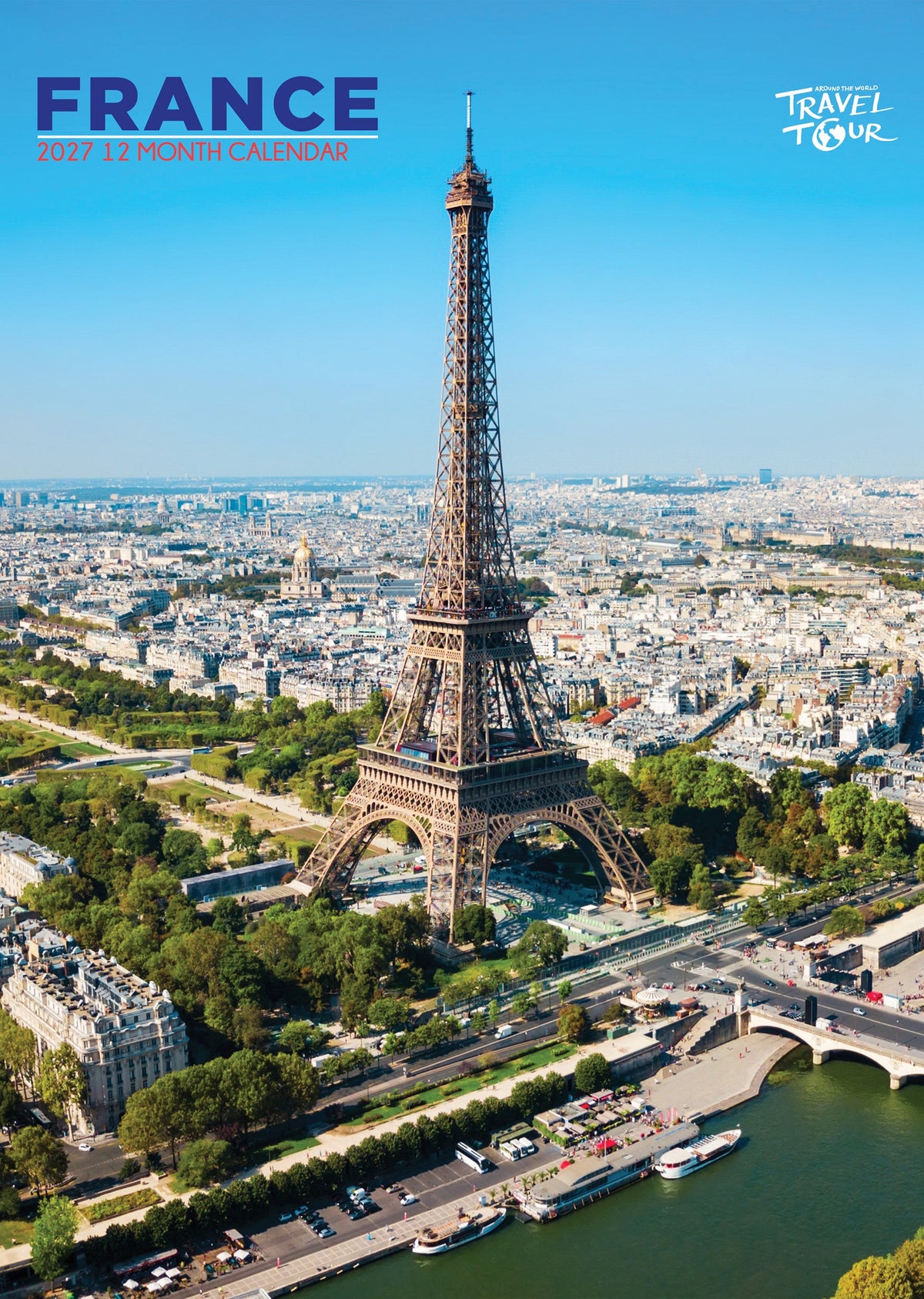 France - A3 Calendar 2027
