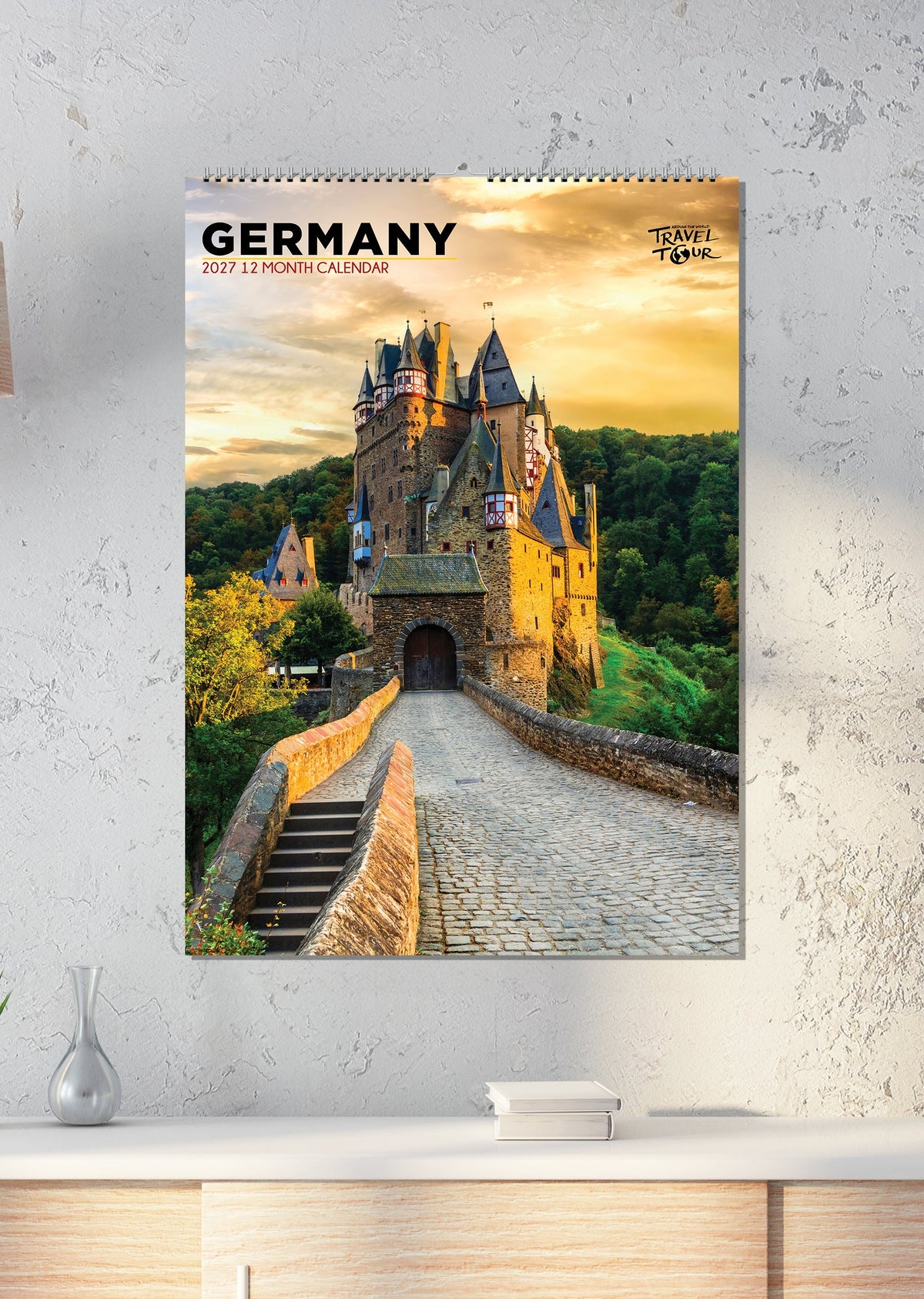 Germany - A3 Calendar 2027