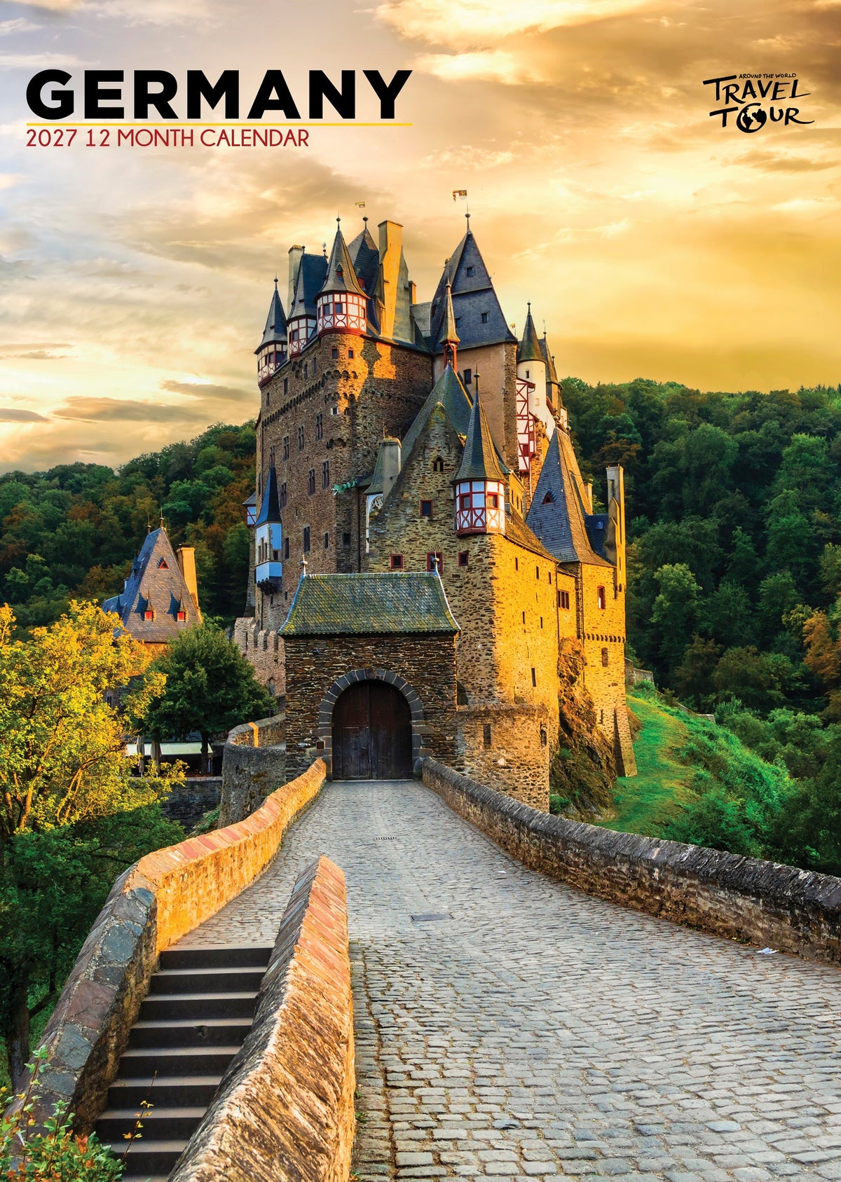 Germany - A3 Calendar 2027