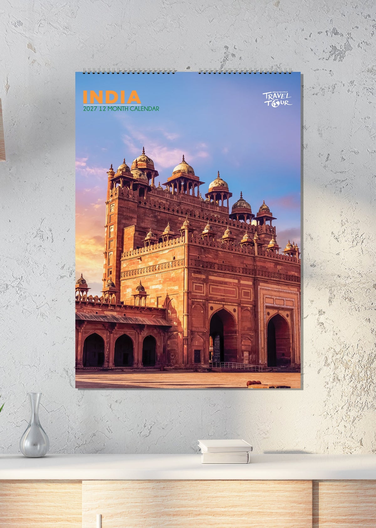 India - A3 Calendar 2027