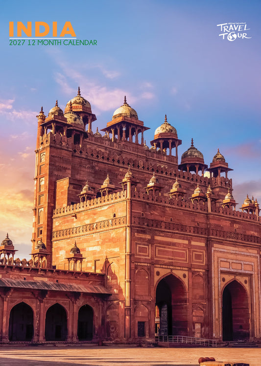 India - A3 Calendar 2027
