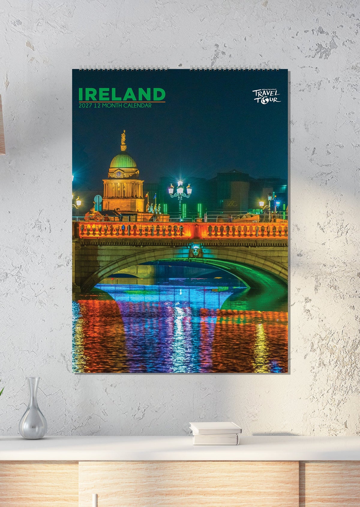 Ireland - A3 Calendar 2027