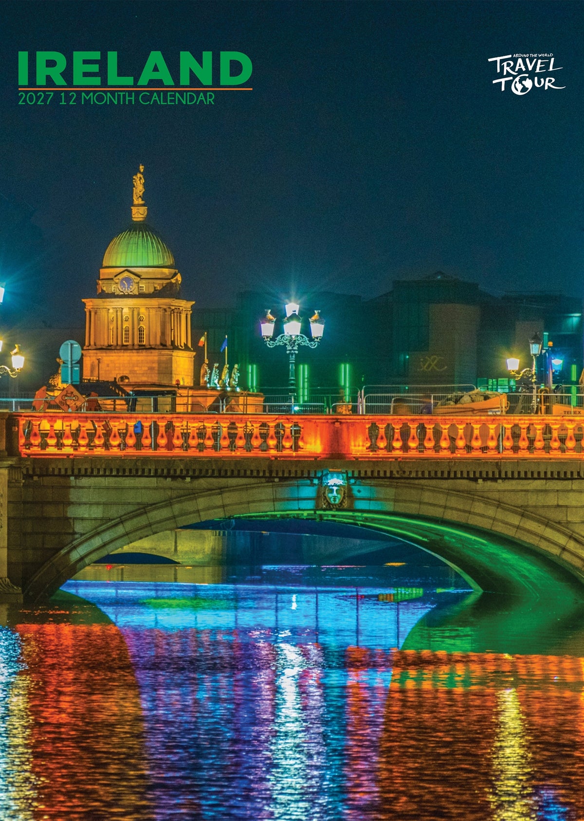 Ireland - A3 Calendar 2027