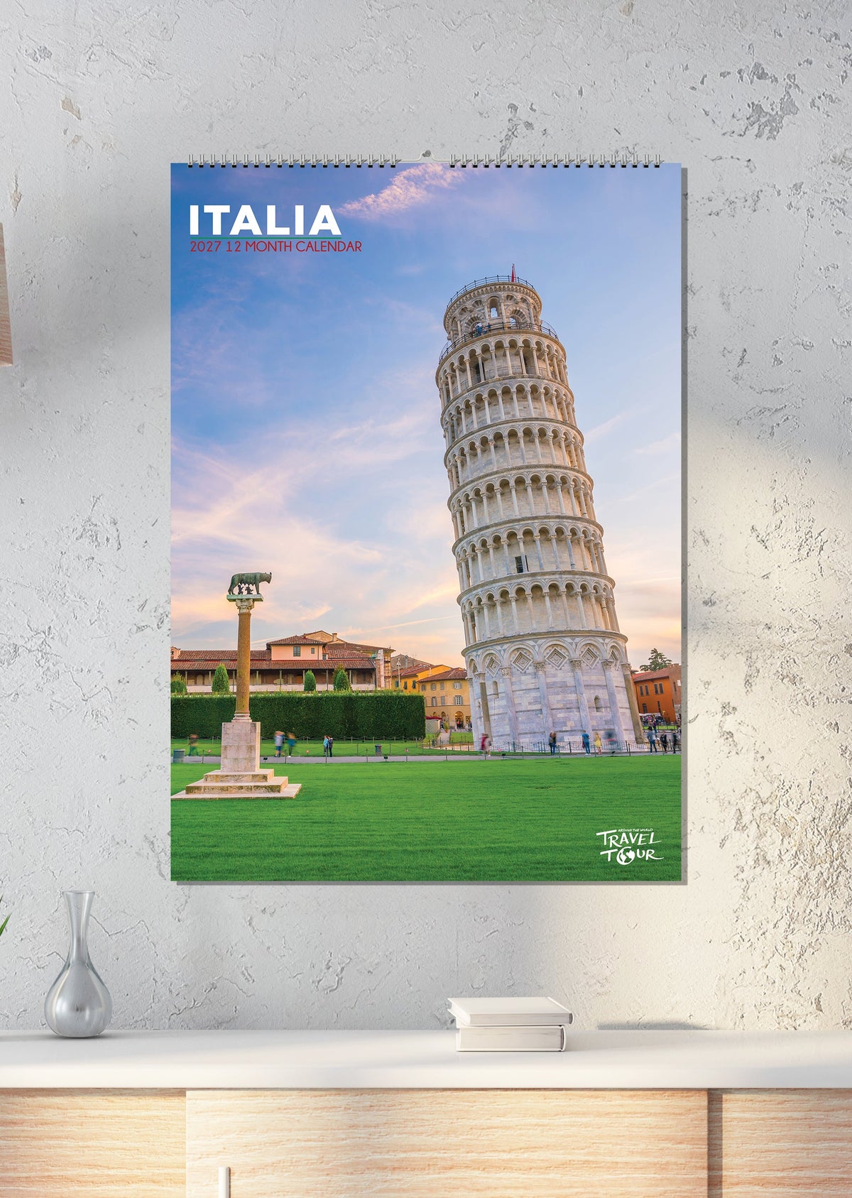 Italia - A3 Calendar 2027