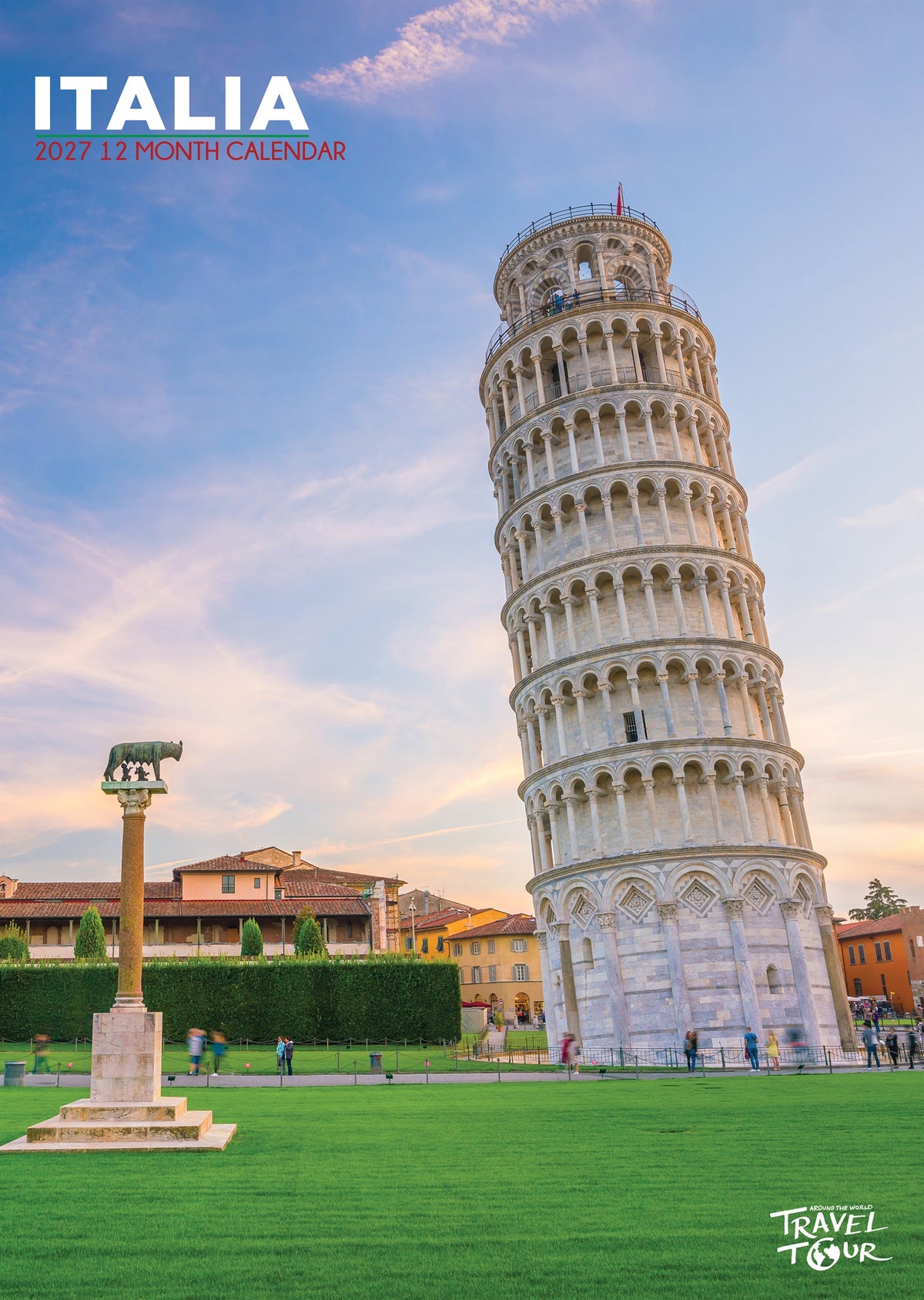Italia - A3 Calendar 2027