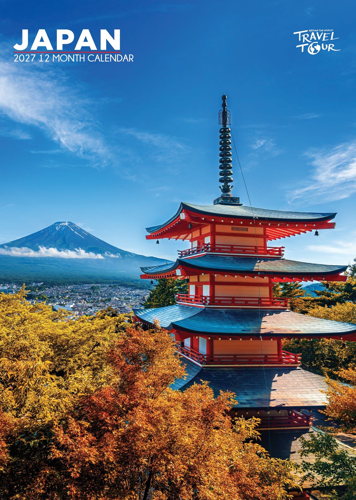 Japan - A3 Calendar 2027
