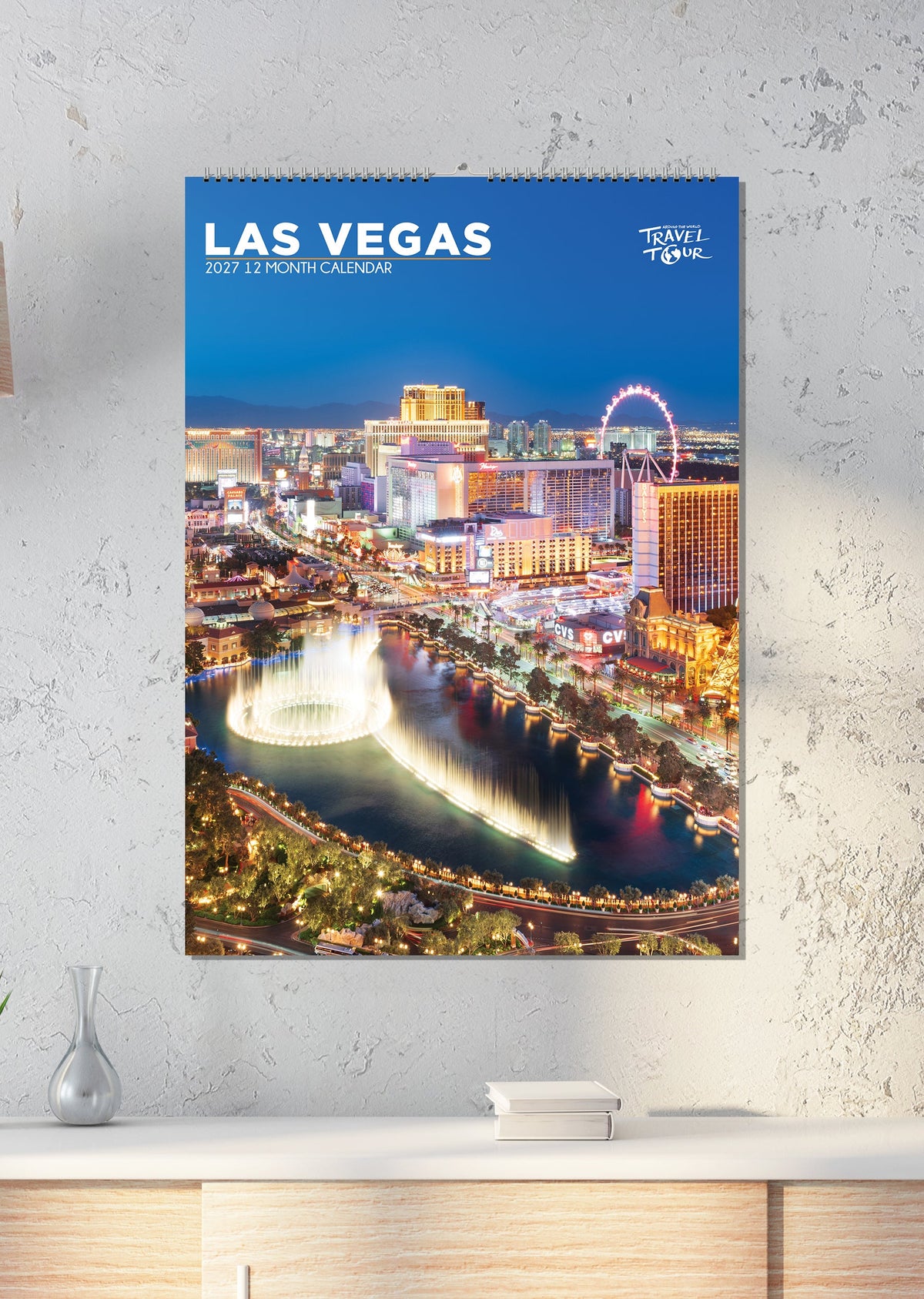 Las Vegas - A3 Calendar 2027