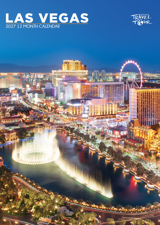 Las Vegas - A3 Calendar 2027