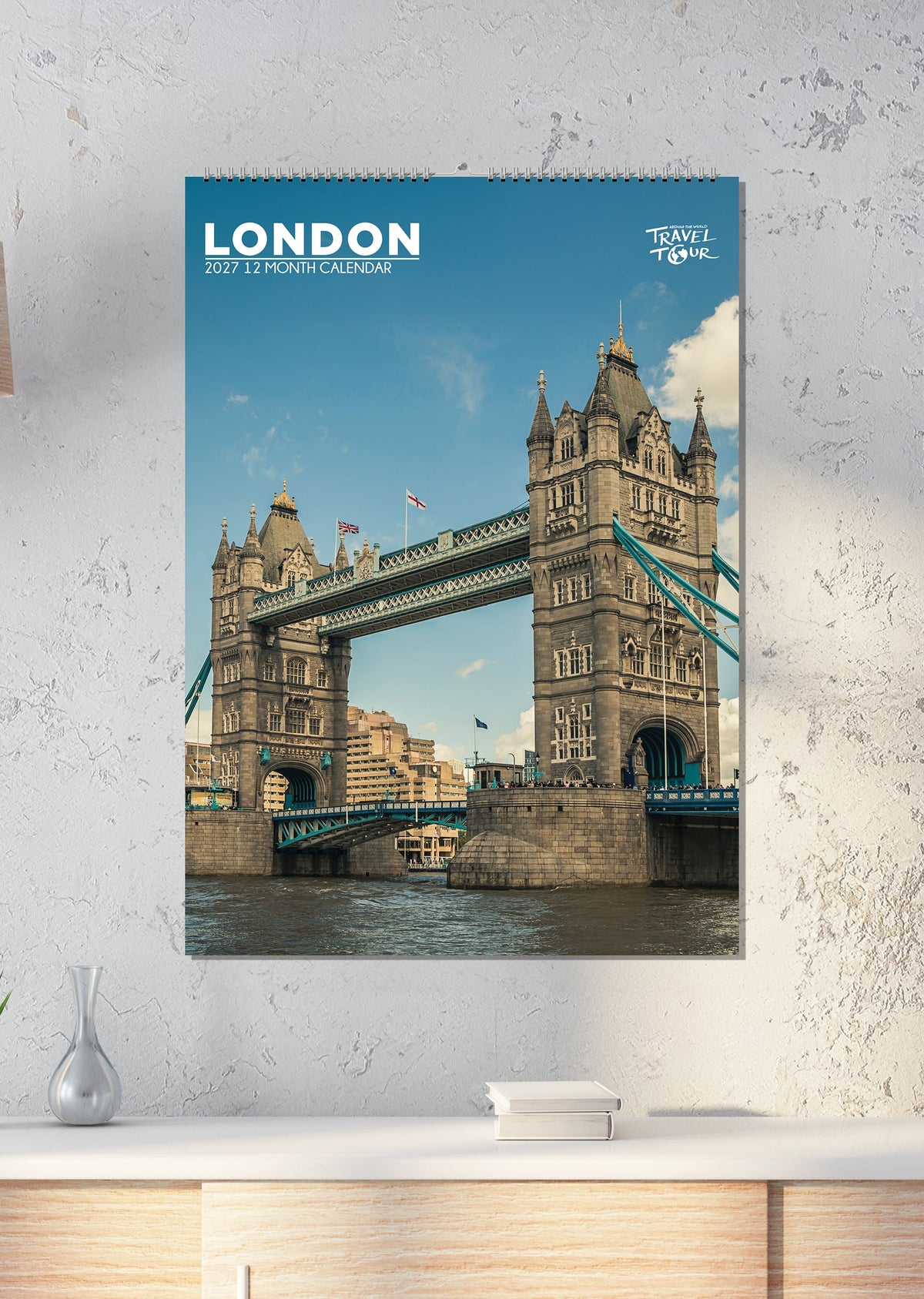 London - A3 Calendar 2027