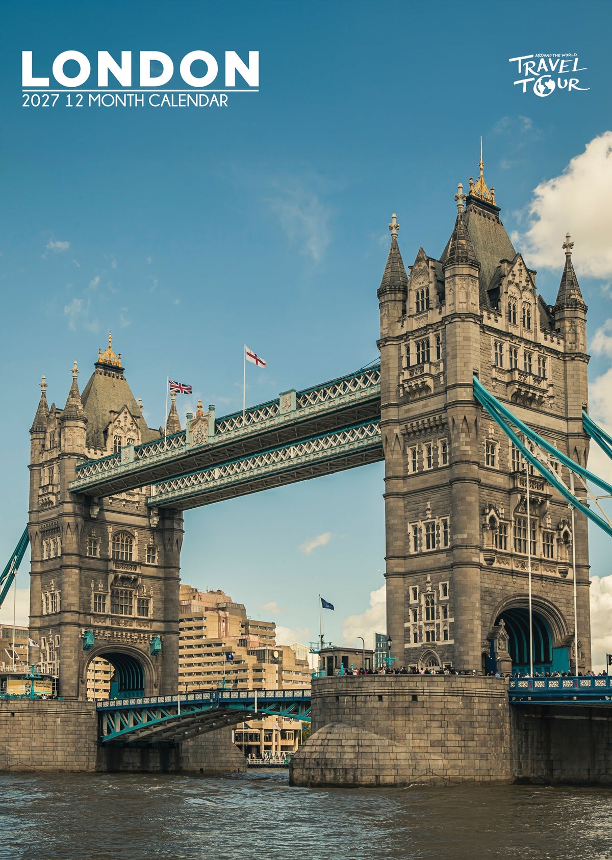 London - A3 Calendar 2027