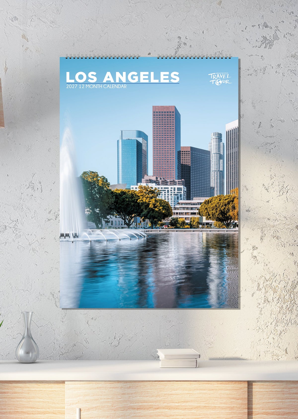 Los Angeles - A3 Calendar 2027