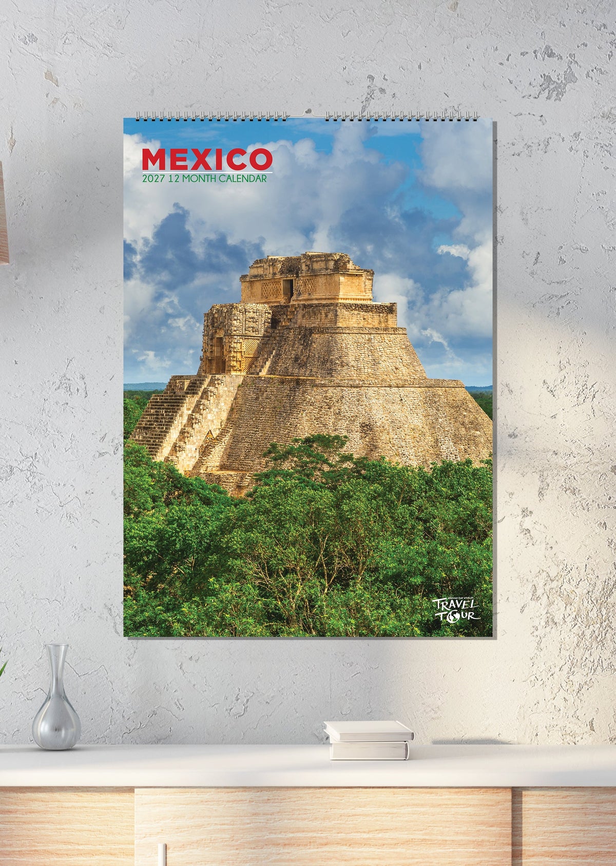 Mexico - A3 Calendar 2027