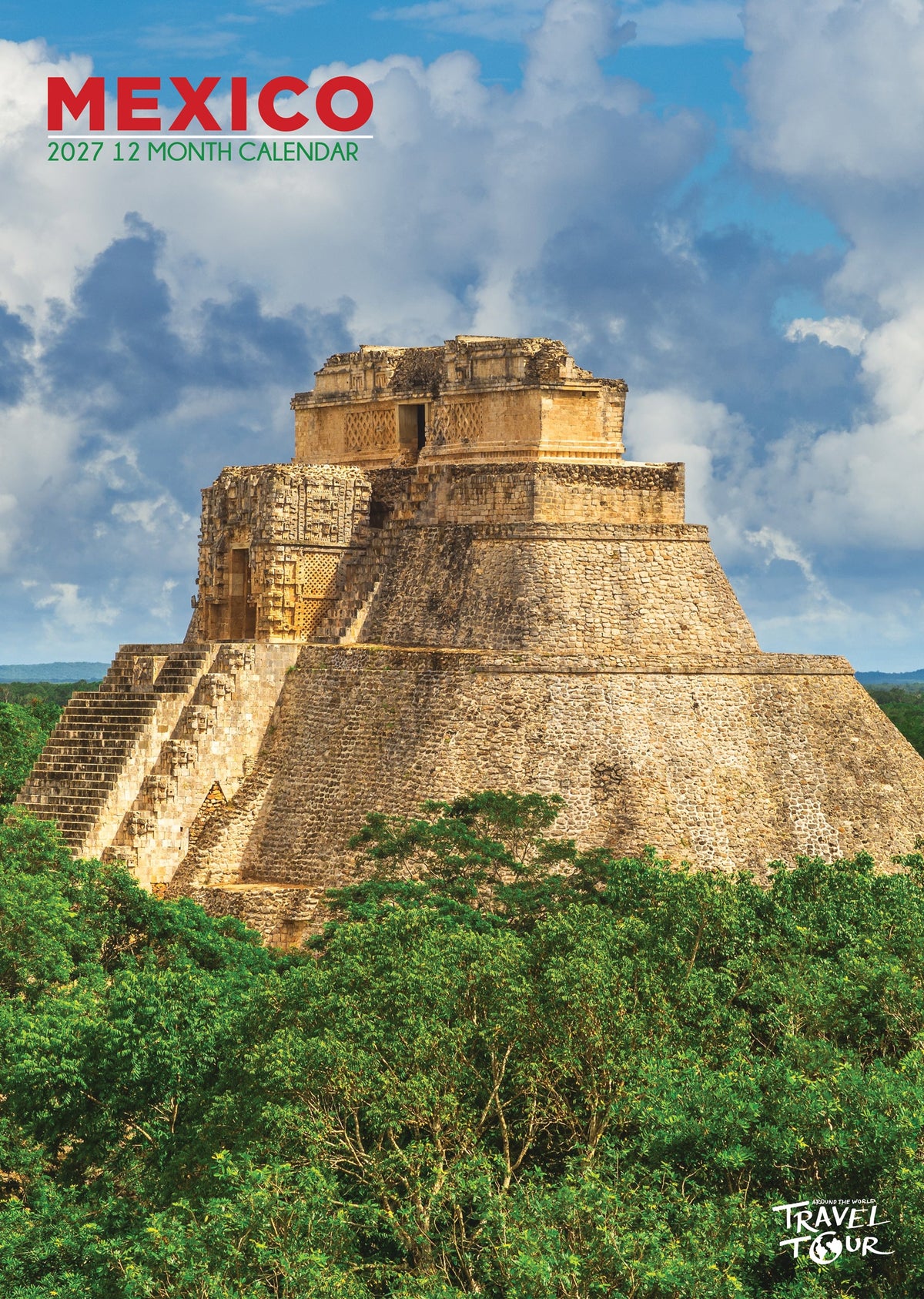 Mexico - A3 Calendar 2027
