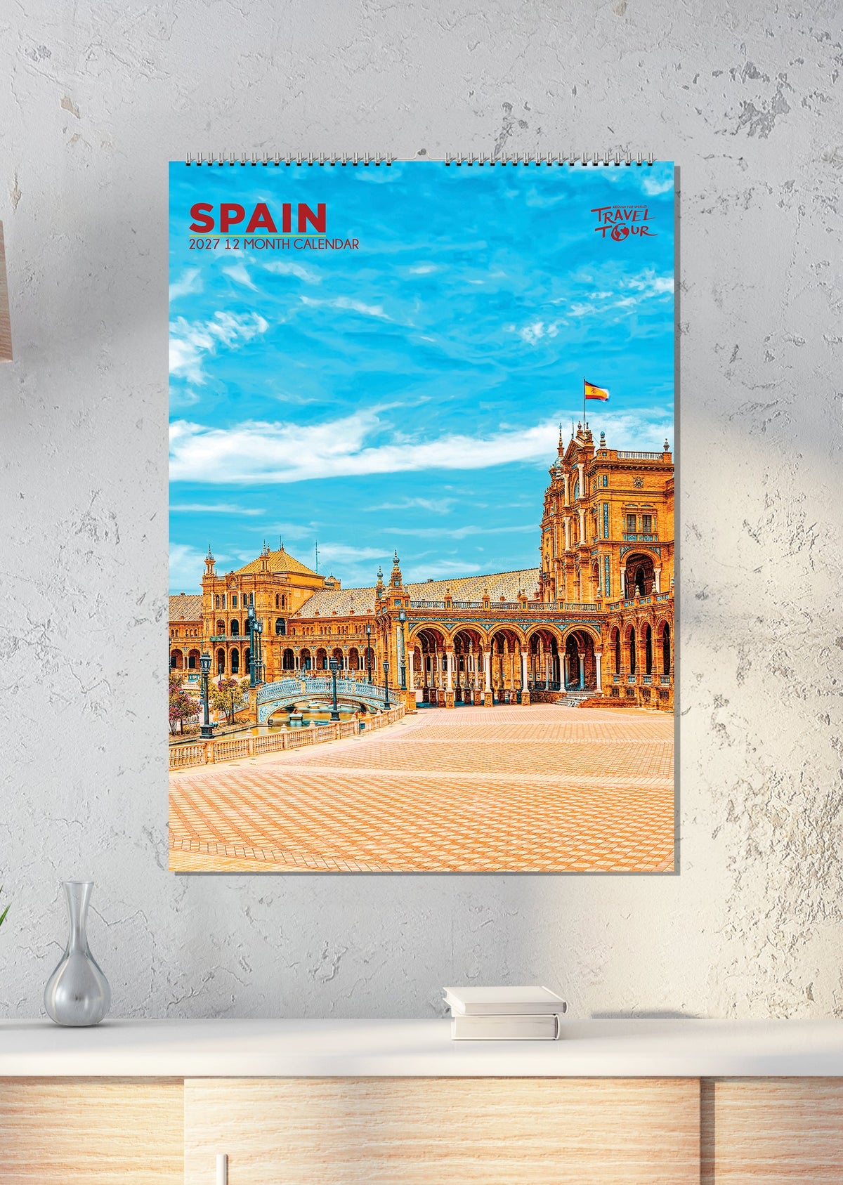 Spain - A3 Calendar 2027