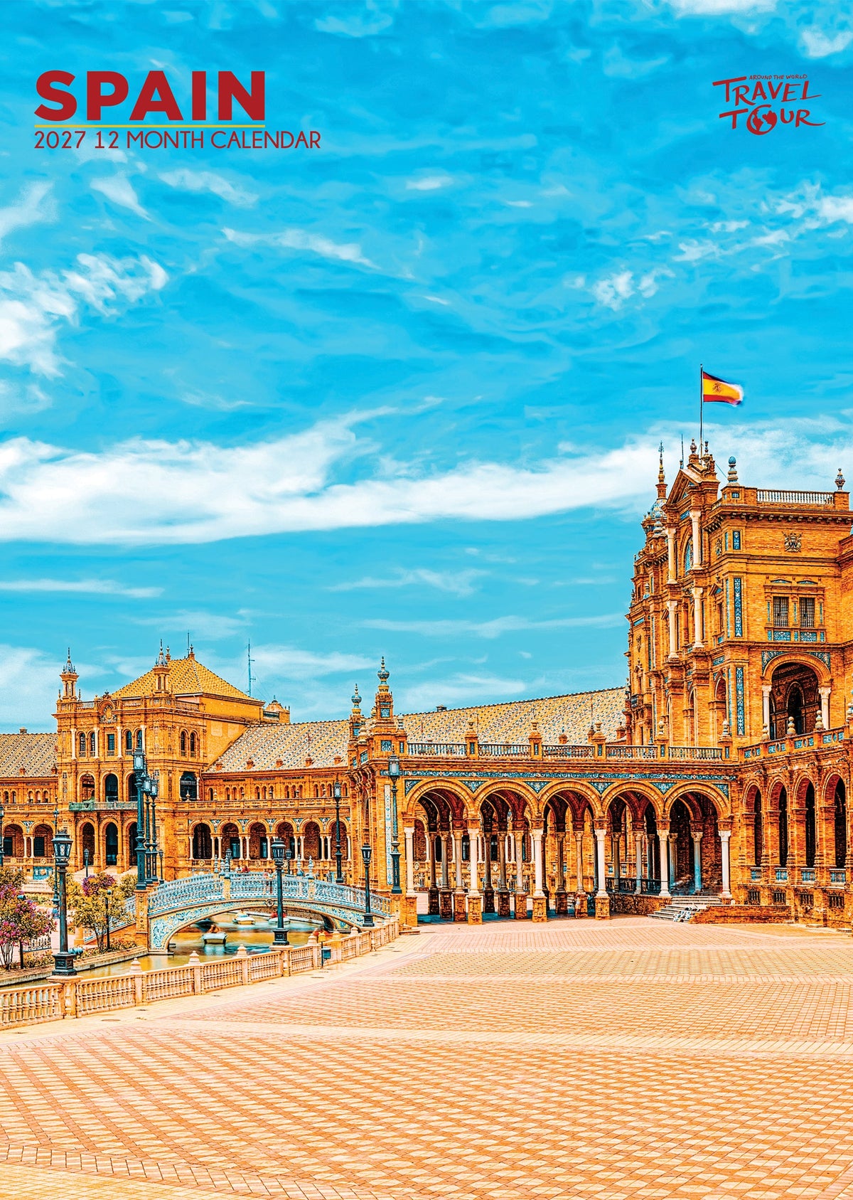 Spain - A3 Calendar 2027