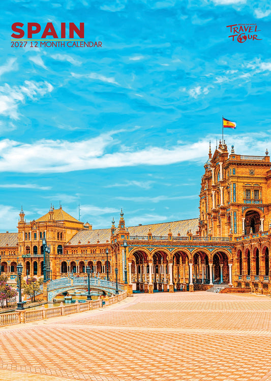 Spain - A3 Calendar 2027