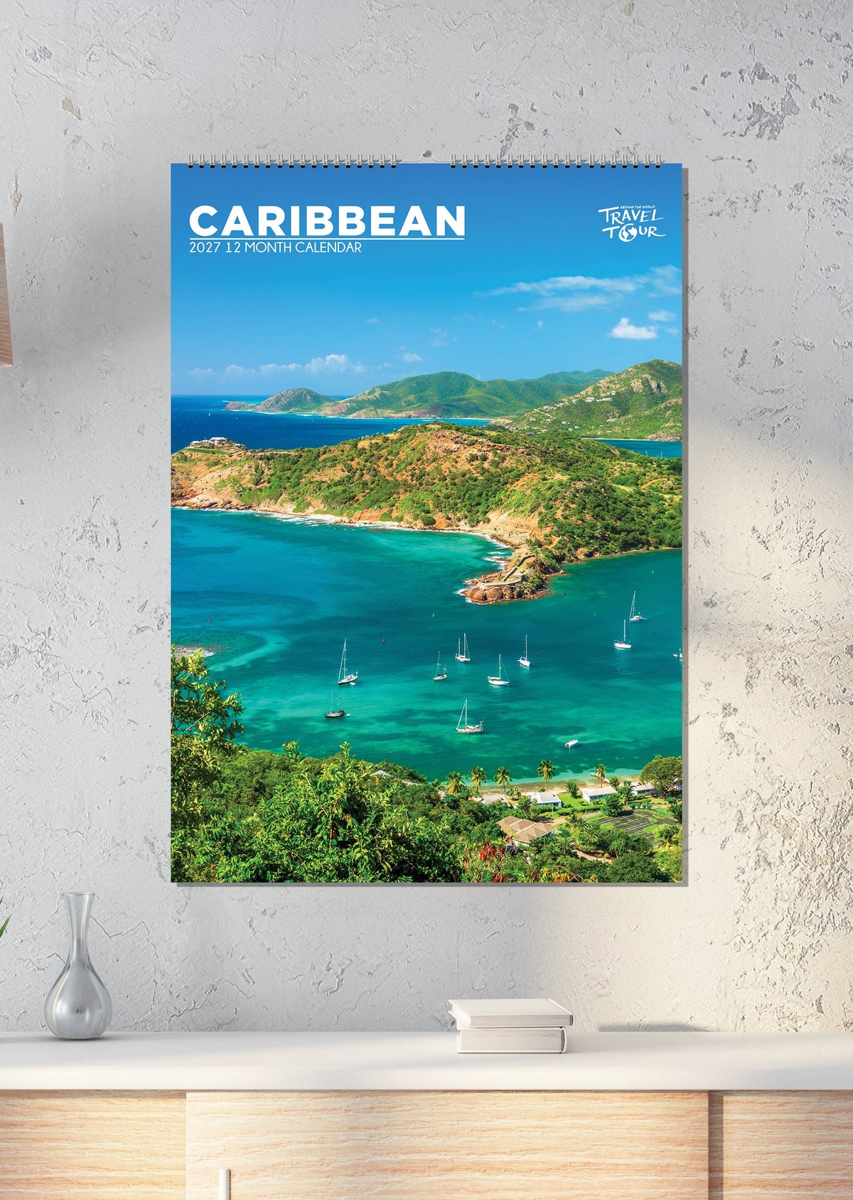 The Caribbean - A3 Calendar 2027