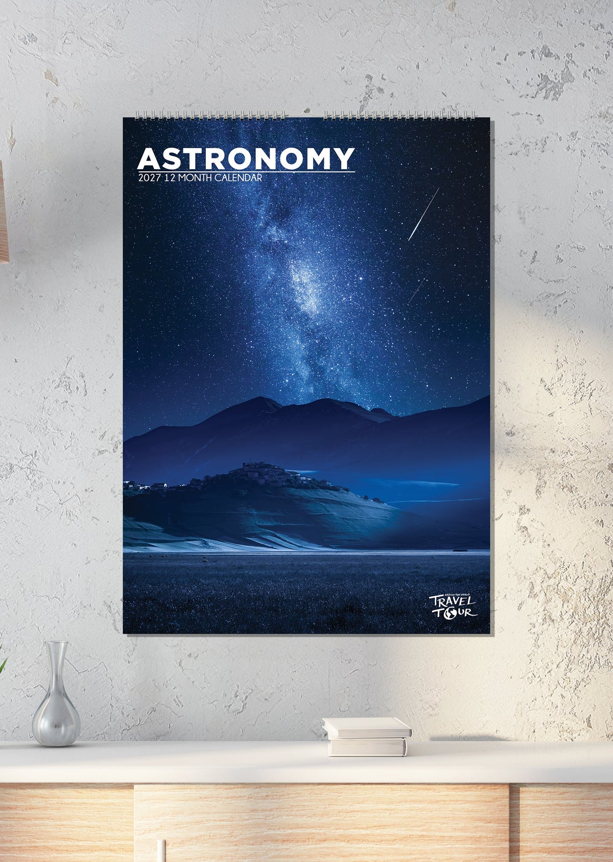 Astronomy - A3 Calendar 2027