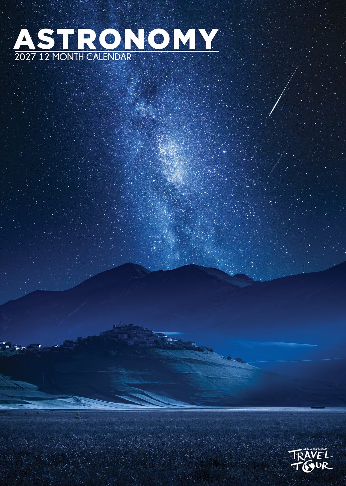 Astronomy - A3 Calendar 2027