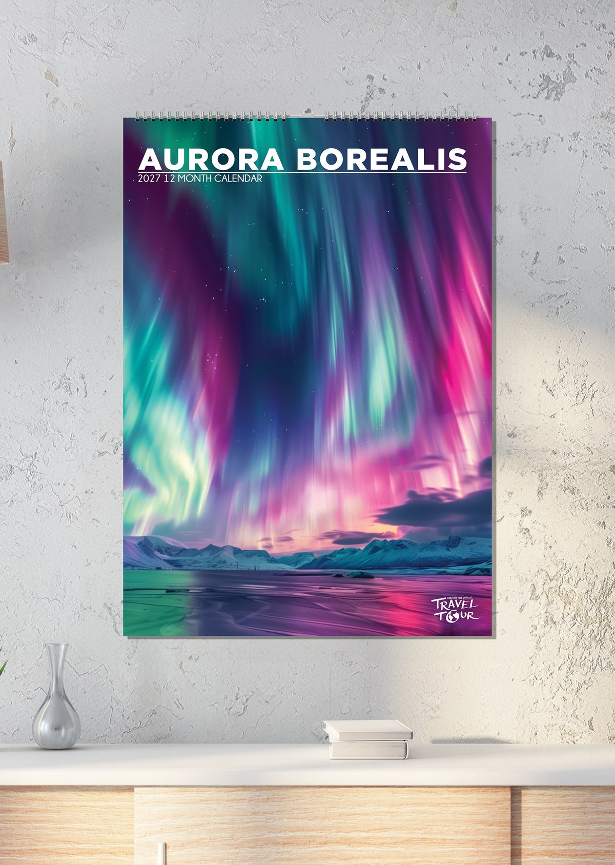 Aurora Borealis - A3 Calendar 2027