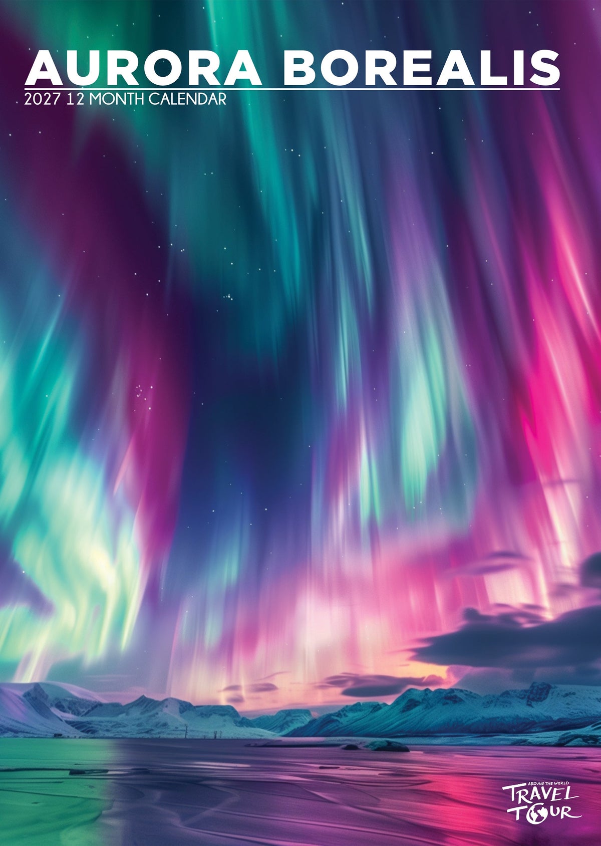 Aurora Borealis - A3 Calendar 2027